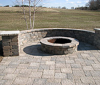 Fireplaces and Firepits