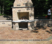 Fireplaces and Firepits