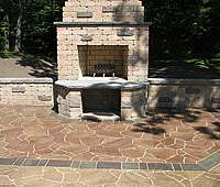 Fireplaces and Firepits