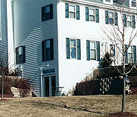 Retaining Walls and Outcropping