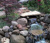 Water Features and Night Lighting