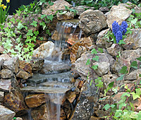 Water Features and Night Lighting