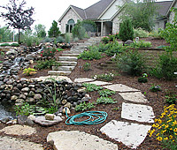 Water Features and Night Lighting