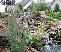 Water Features and Night Lighting