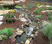 Water Features and Night Lighting