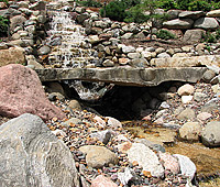 Water Features and Night Lighting