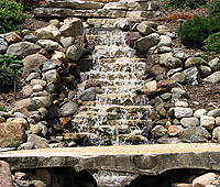 Water Features and Night Lighting