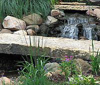 Water Features and Night Lighting