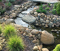 Water Features and Night Lighting